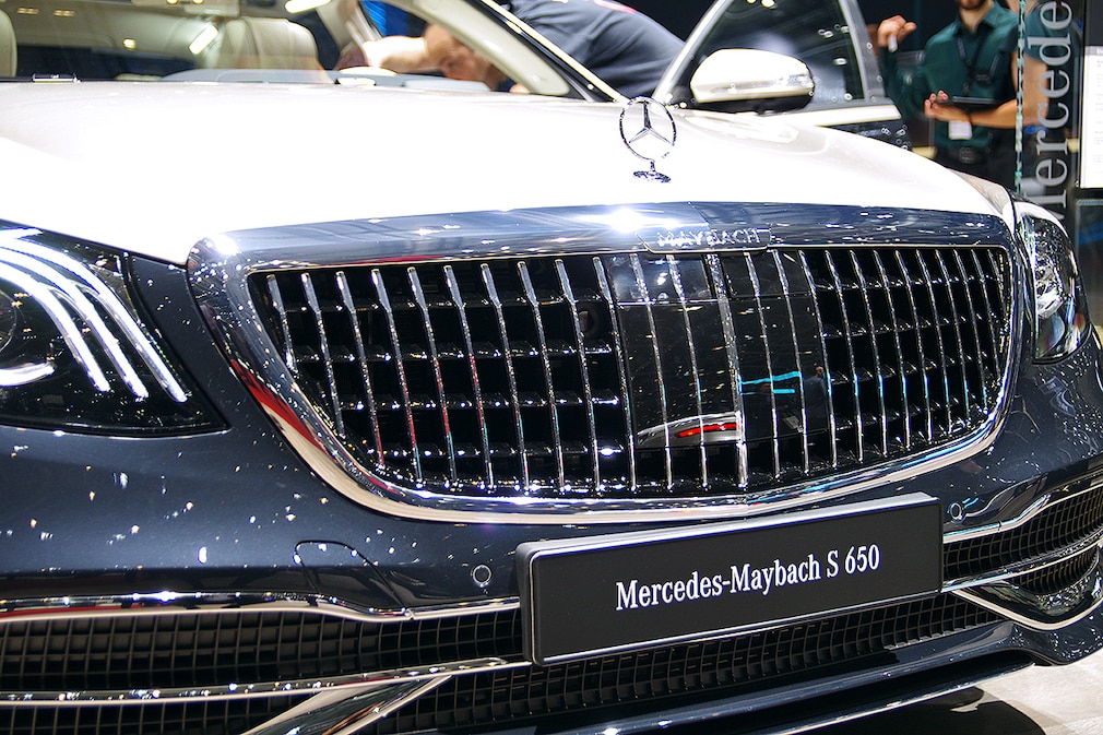 Mercedes-Maybach S 650