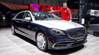 Mercedes-Maybach S-Klasse (2018): Vorstellung