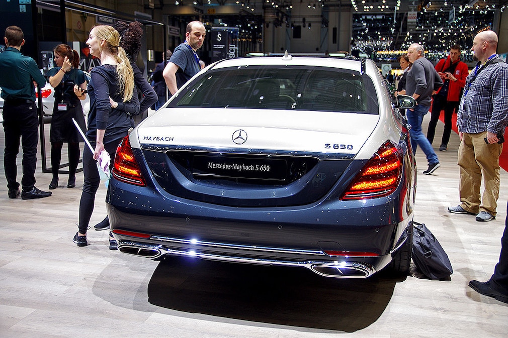 Mercedes-Maybach S-Klasse (2018): Vorstellung