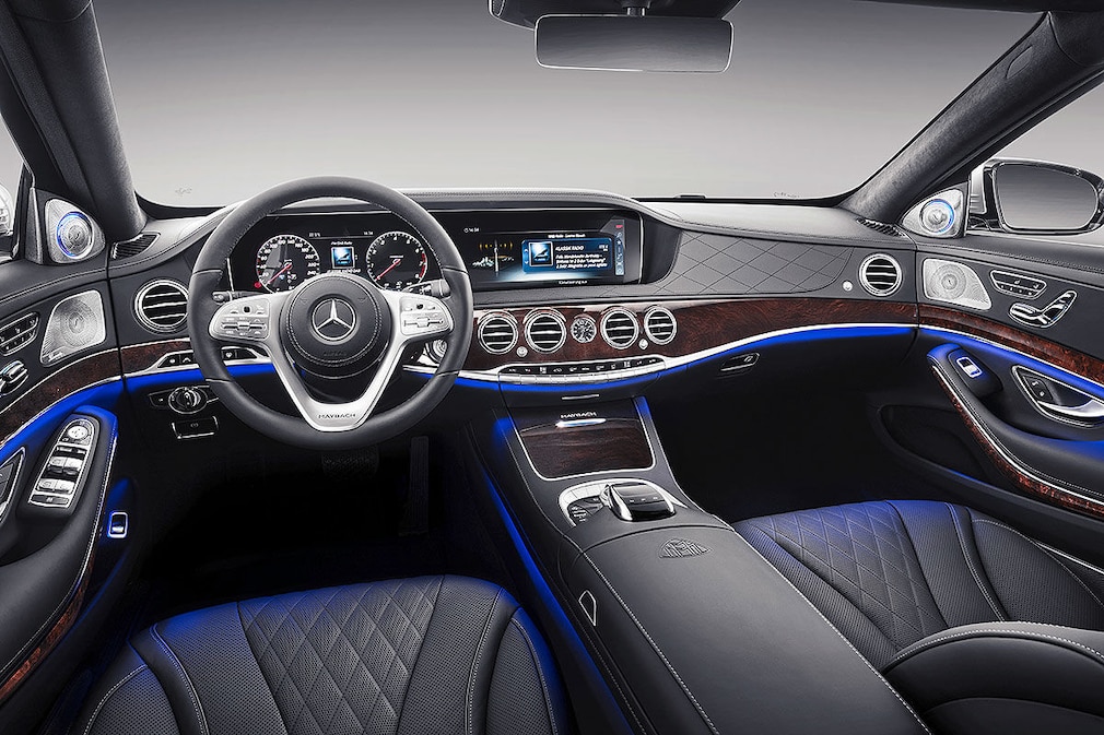 Mercedes-Maybach S-Klasse (2018): Vorstellung
