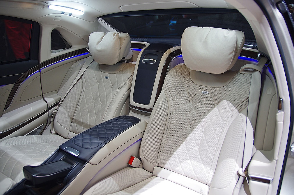 Mercedes-Maybach S-Klasse (2018): Vorstellung