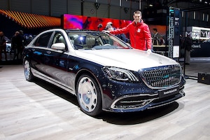 Mercedes-Maybach S-Klasse (2018): Vorstellung