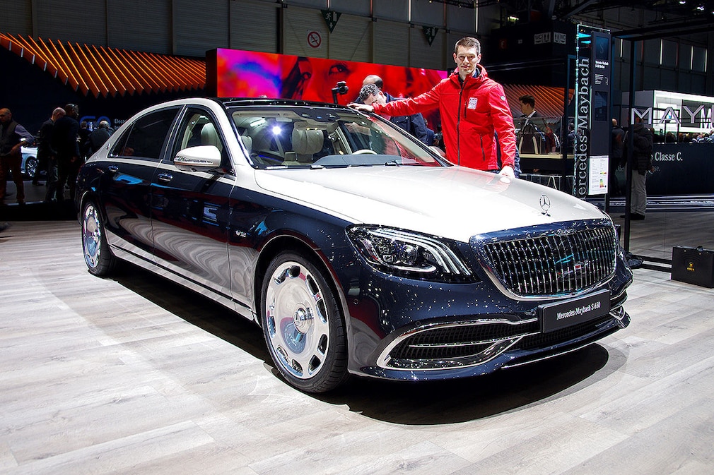 Mercedes-Maybach S-Klasse (2018): Vorstellung