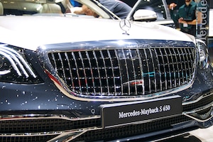 Mercedes-Maybach S-Klasse (2018): Vorstellung