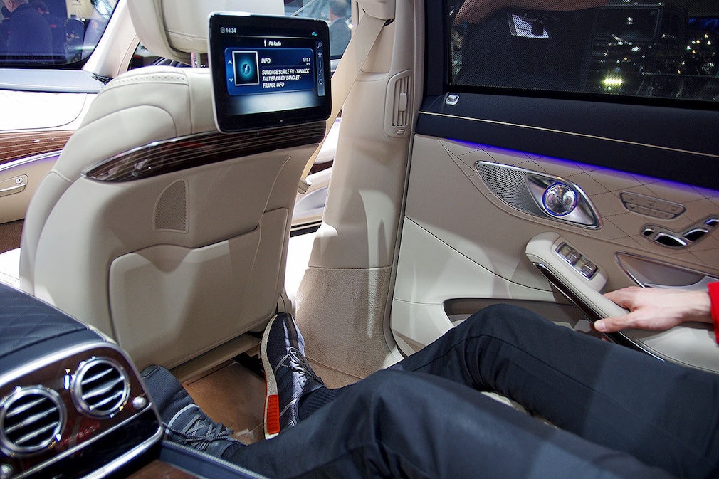 Mercedes-Maybach S-Klasse (2018): Vorstellung