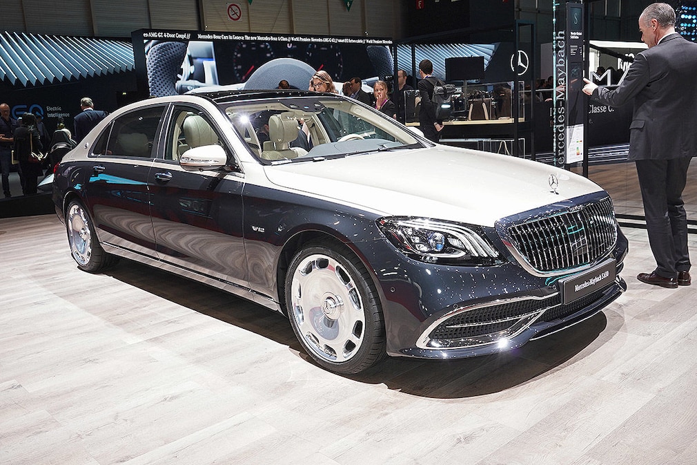 Mercedes-Maybach S-Klasse (2018): Vorstellung