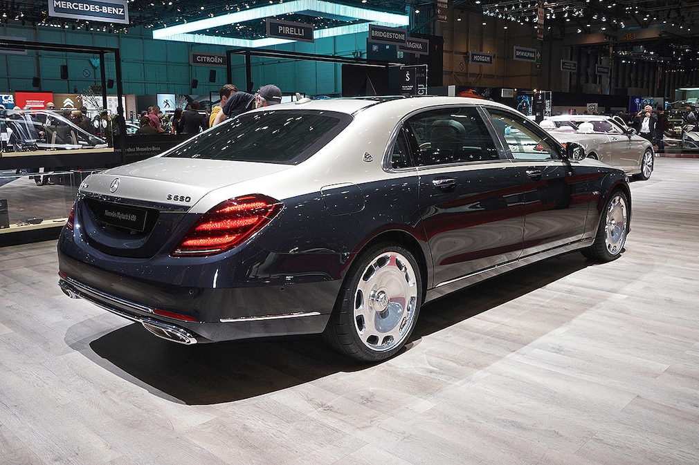 Mercedes-Maybach S-Klasse (2018): Vorstellung