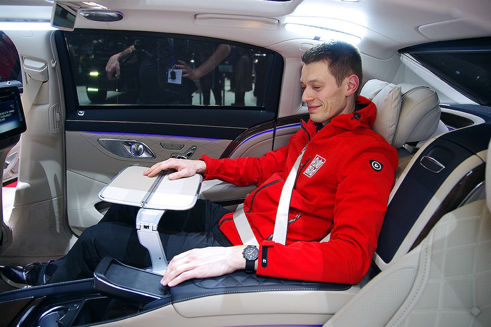 Mercedes-Maybach S-Klasse (2018): Vorstellung