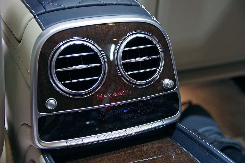 Mercedes-Maybach S-Klasse (2018): Vorstellung