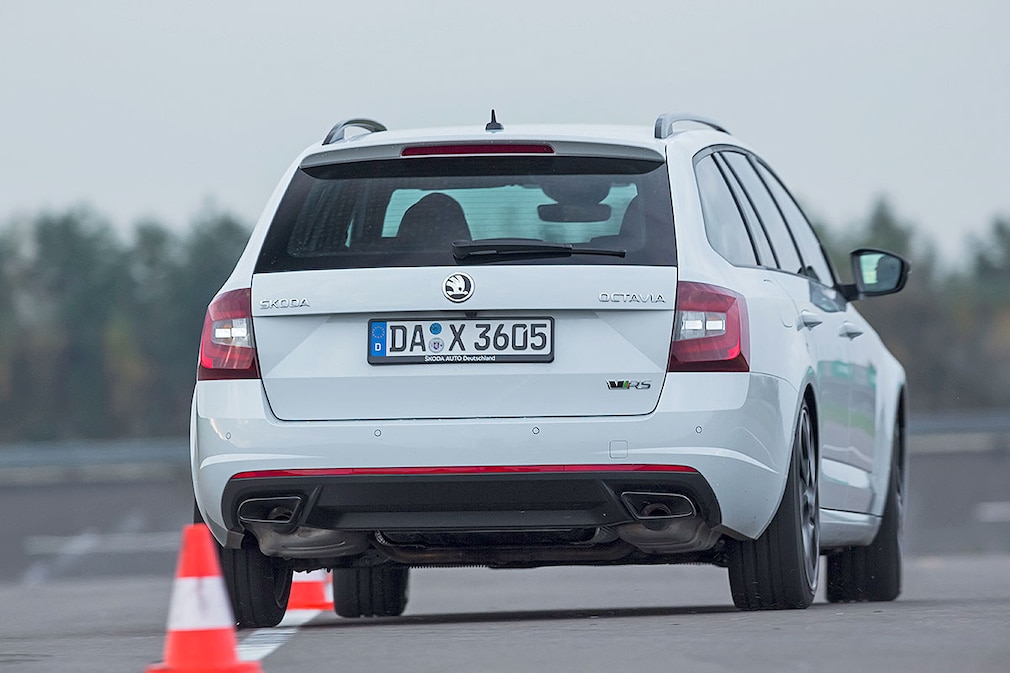 Skoda Octavia Combi RS 245