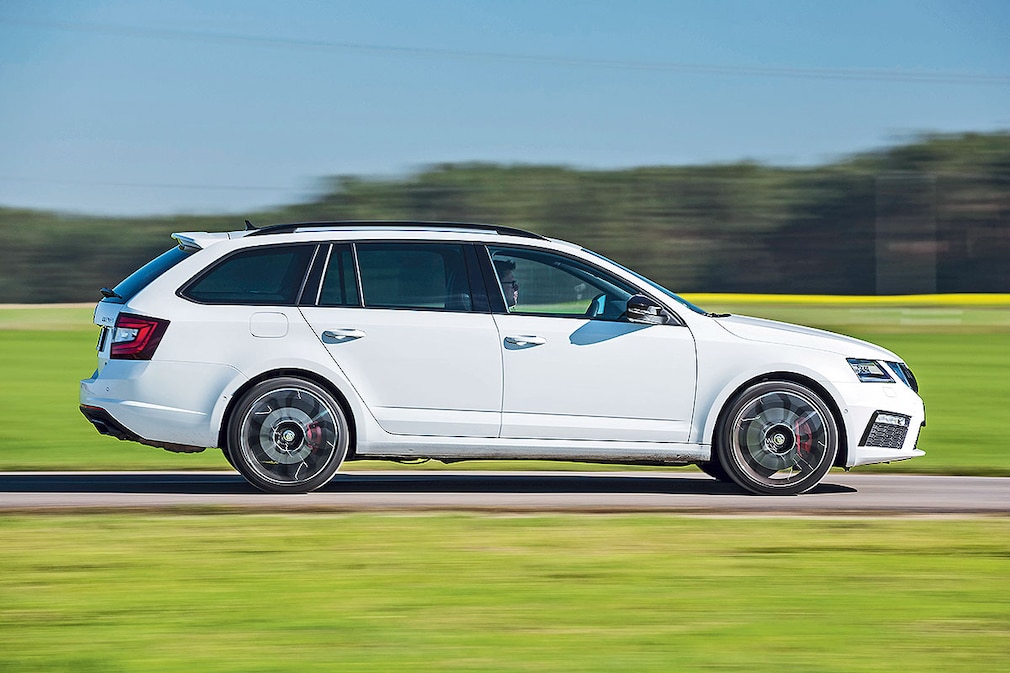 Skoda Octavia Combi RS 245