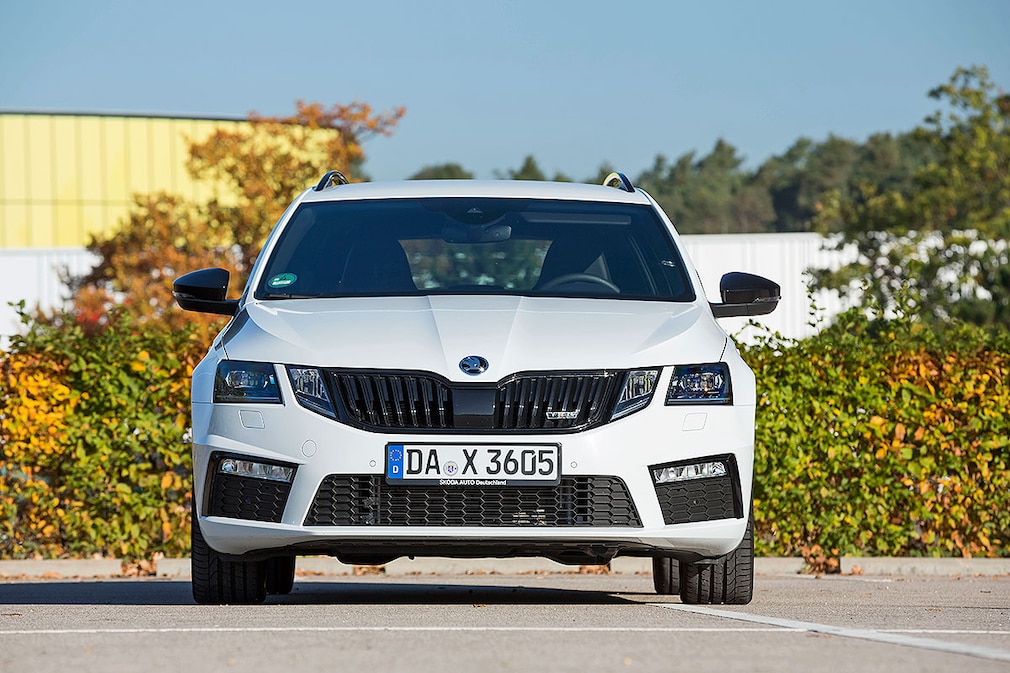 Skoda Octavia Combi RS 245