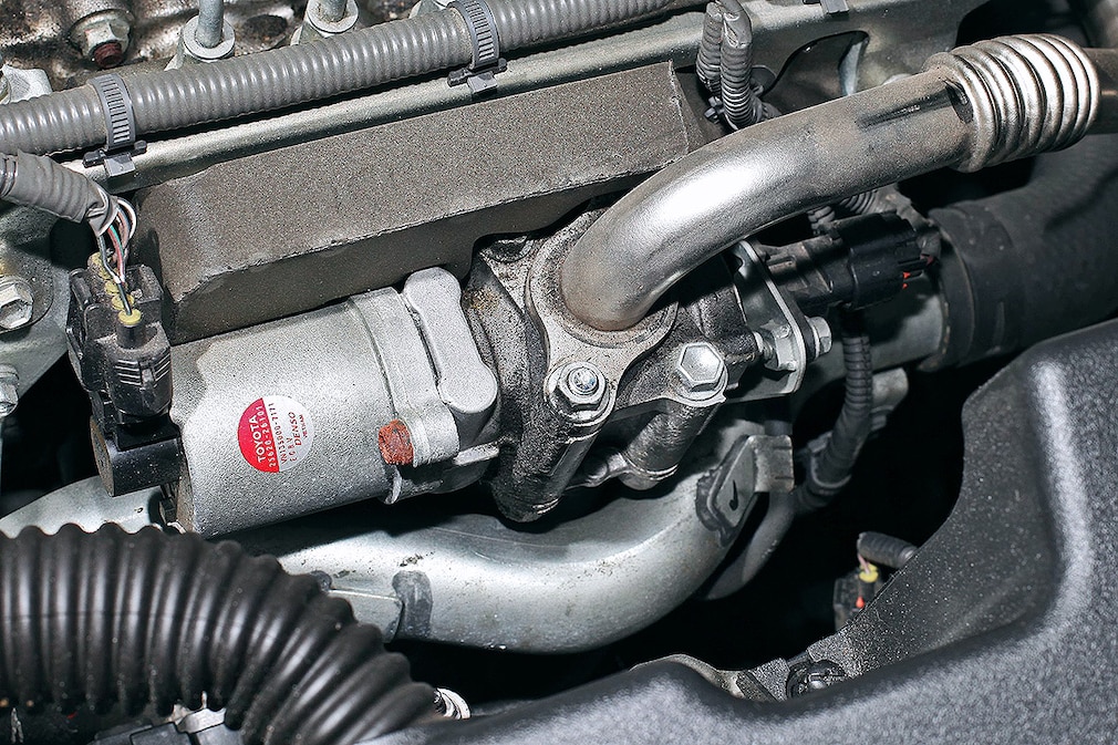 AGR Ventil vom Lexus IS 220d