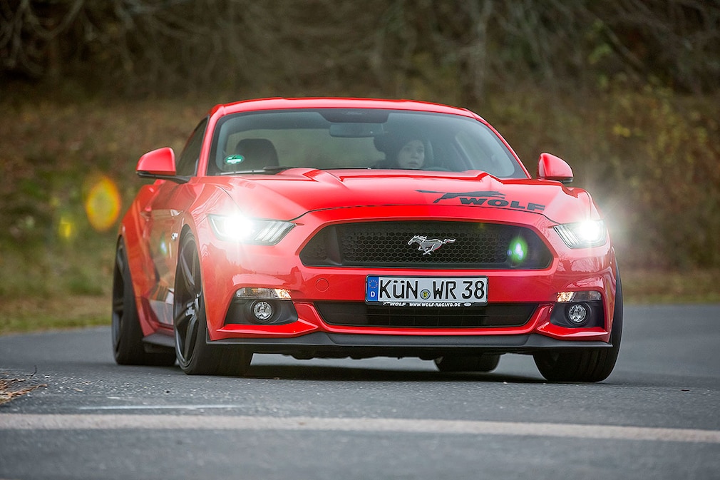 Wolf Racing Ford Mustang GT Kompressor