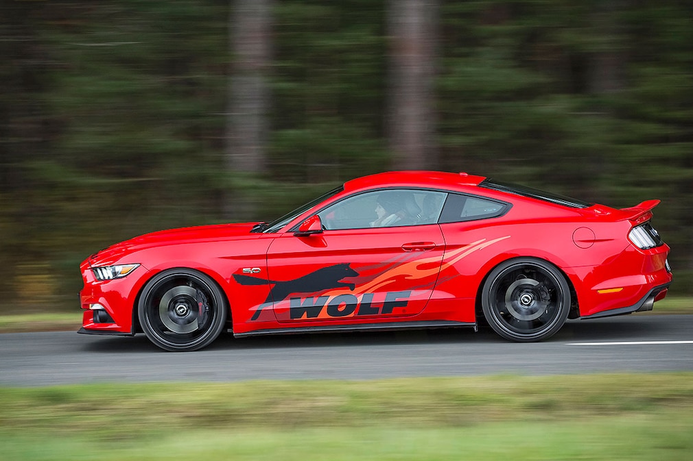 Wolf Racing Ford Mustang GT Kompressor