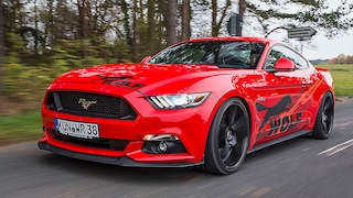 Wolf Racing Mustang GT