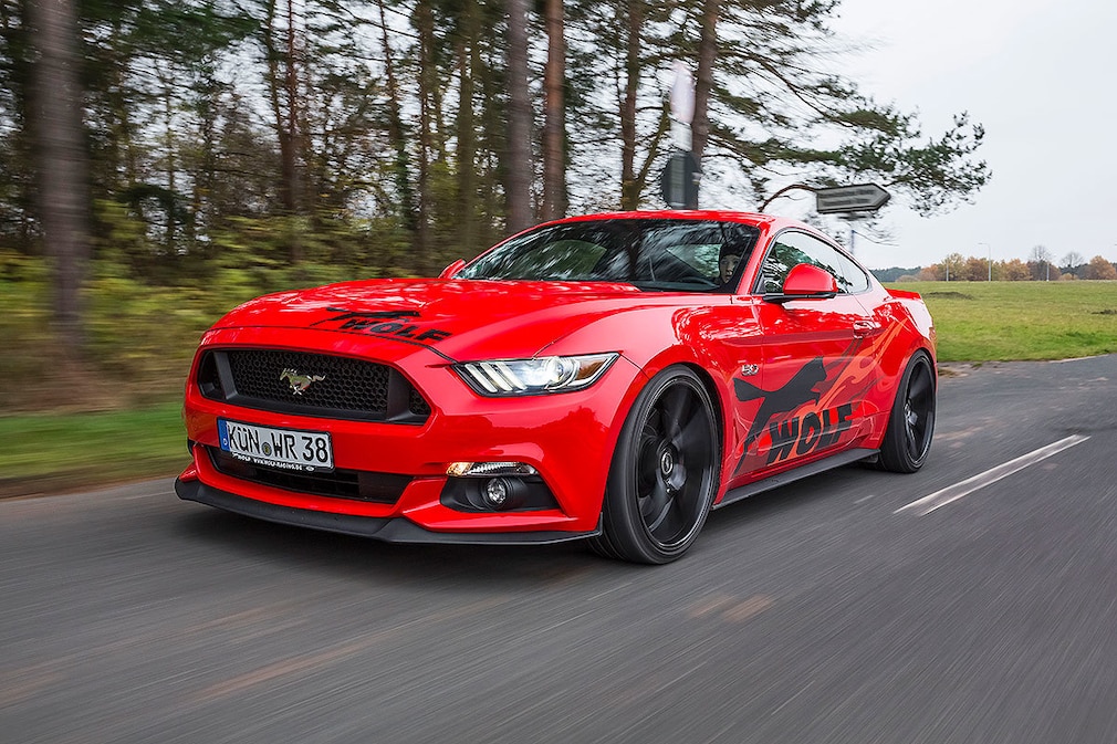 Wolf Racing Mustang GT