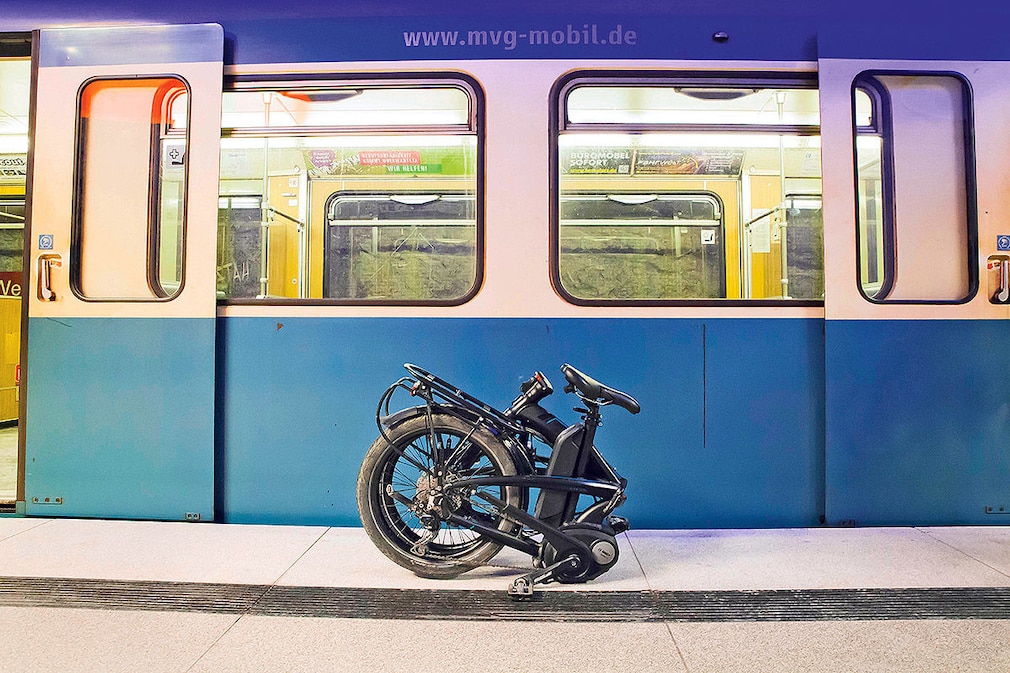 Klappräder und Kompakträder im Test