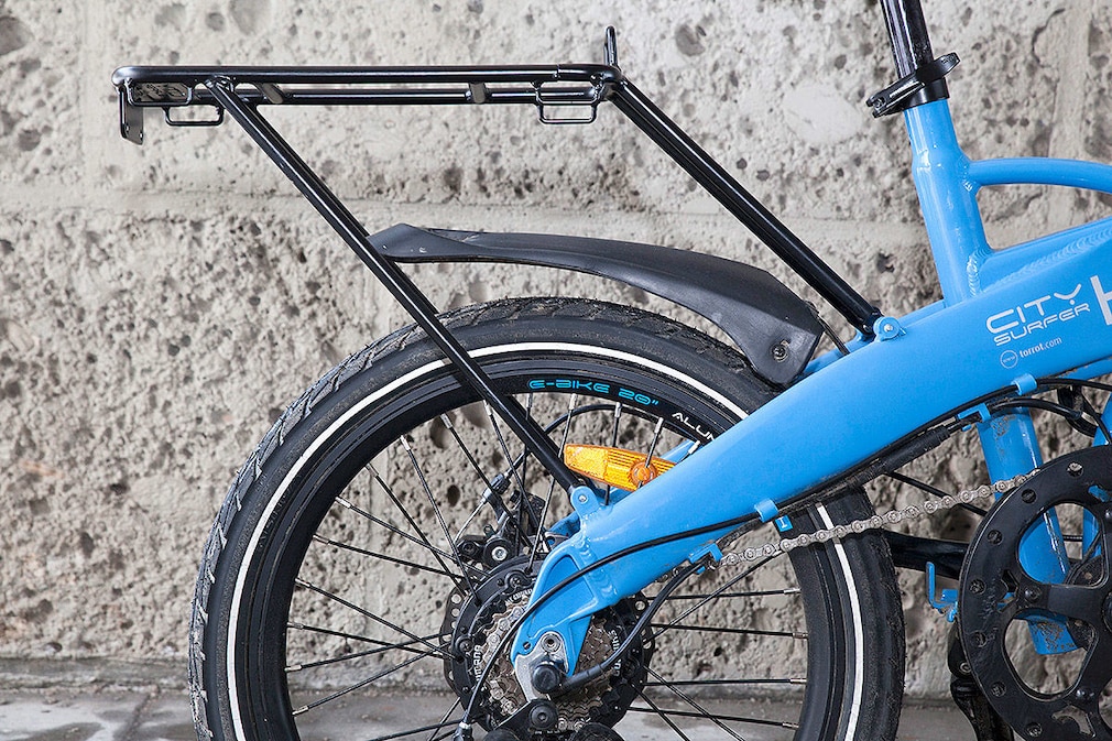 Klappräder und Kompakträder im Test