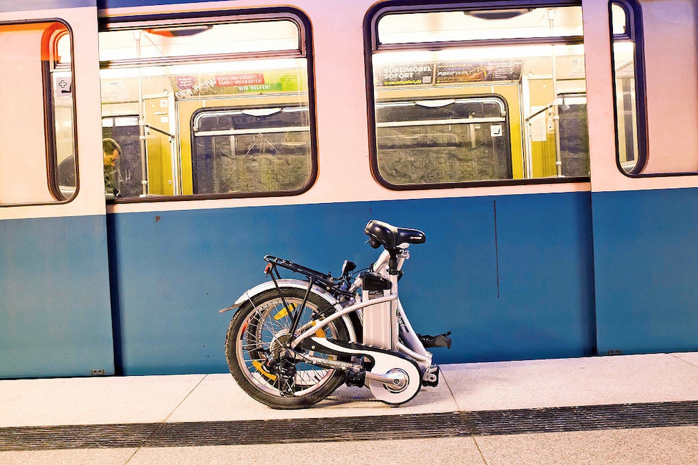 Klappräder und Kompakträder im Test