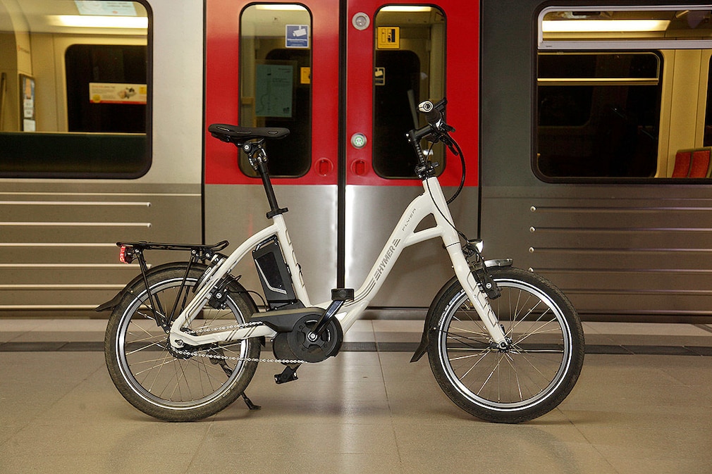 Klappräder und Kompakträder im Test