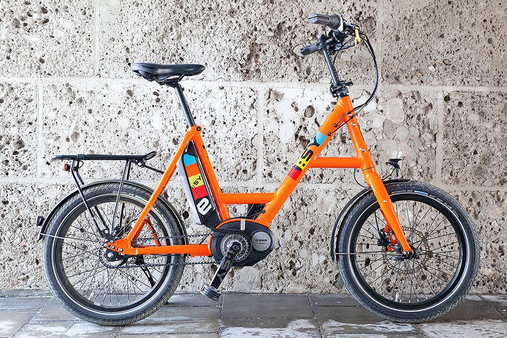 Klappräder und Kompakträder im Test