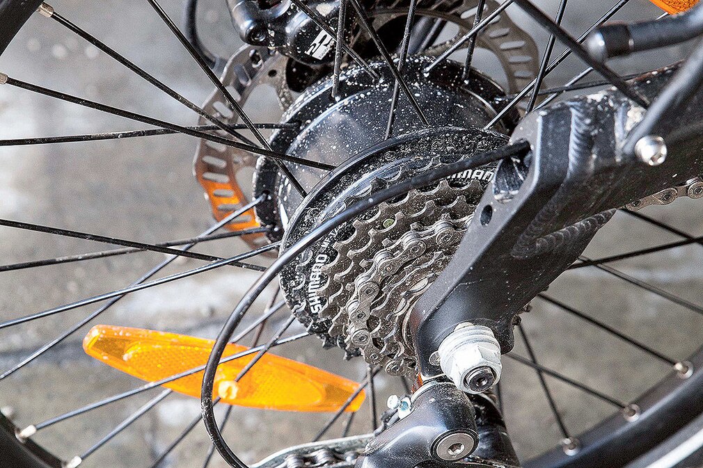 Klappräder und Kompakträder im Test