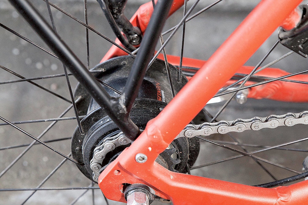 Klappräder und Kompakträder im Test