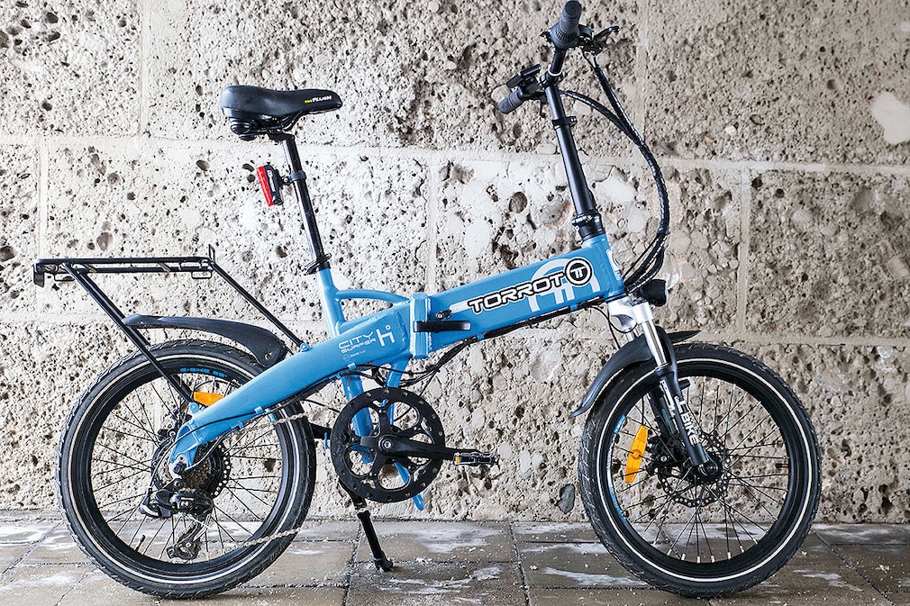 Klappräder und Kompakträder im Test