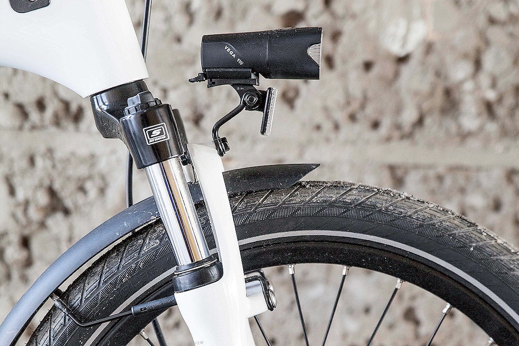 Klappräder und Kompakträder im Test