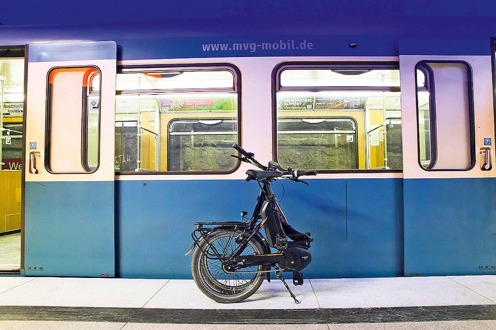 Klappräder und Kompakträder im Test