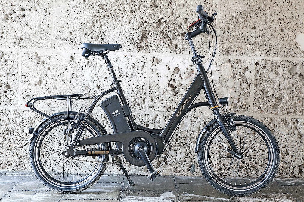 Klappräder und Kompakträder im Test