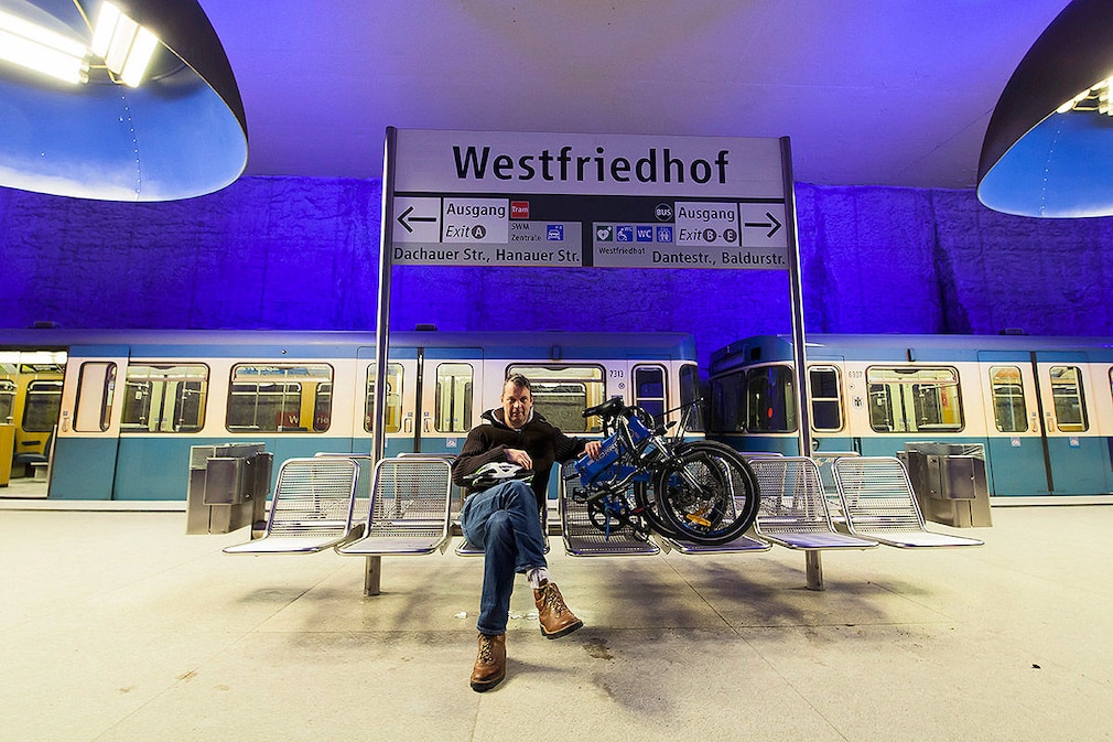 Klappräder und Kompakträder im Test