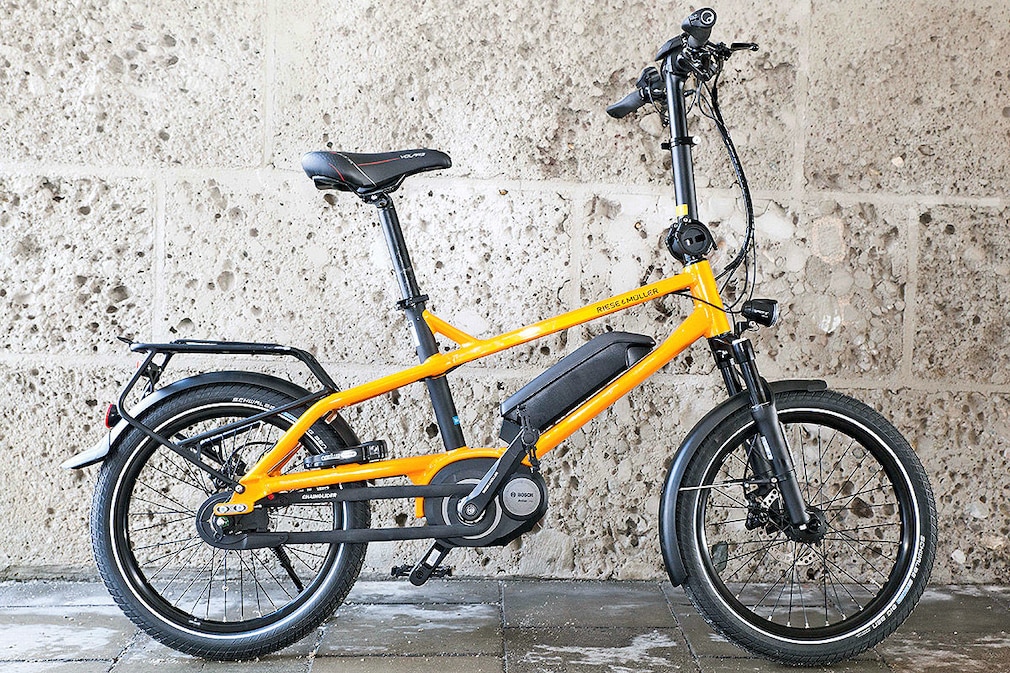 Klappräder und Kompakträder im Test