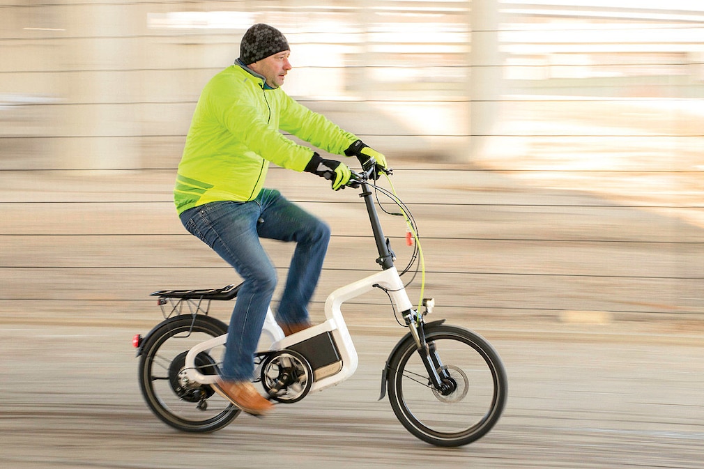Klappräder und Kompakträder im Test