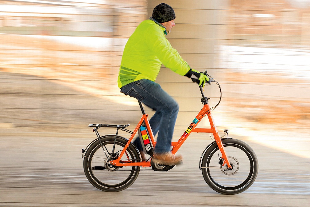 Klappräder und Kompakträder im Test