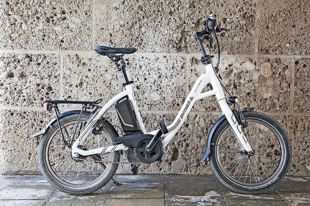 Klappräder und Kompakträder im Test