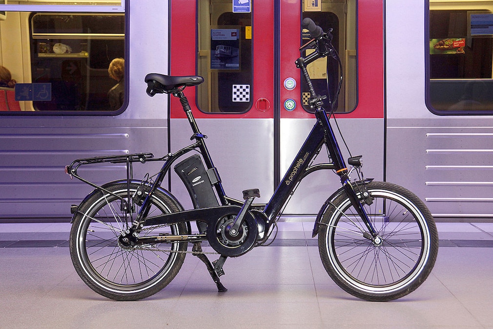 Klappräder und Kompakträder im Test