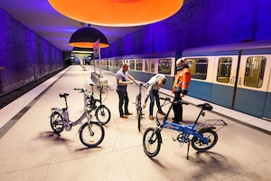 Klappräder und Kompakträder im Test