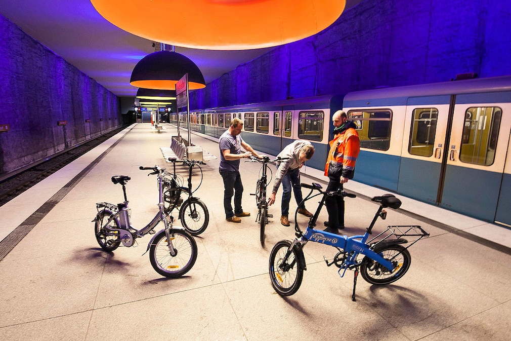 Klappräder und Kompakträder im Test