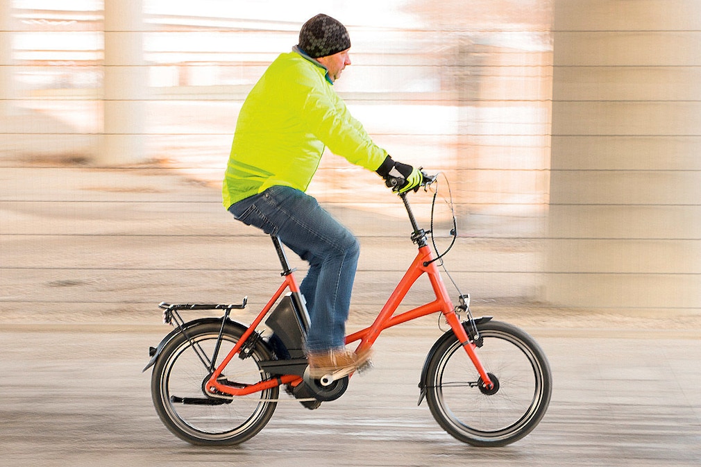 Klappräder und Kompakträder im Test