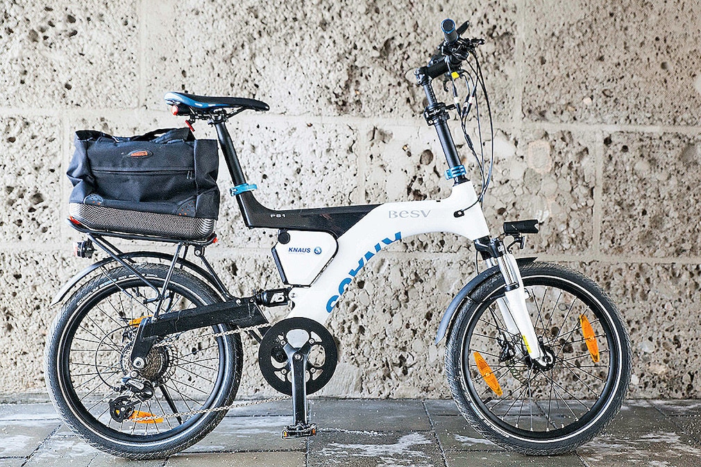 Klappräder und Kompakträder im Test