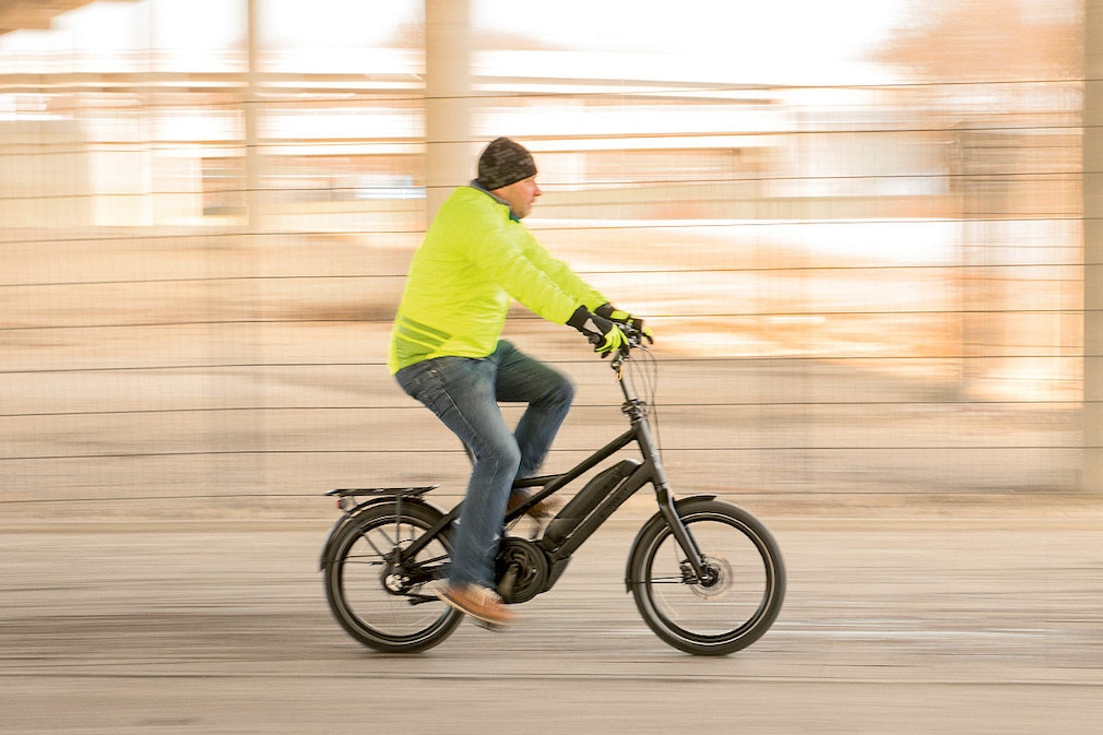 Klappräder und Kompakträder im Test