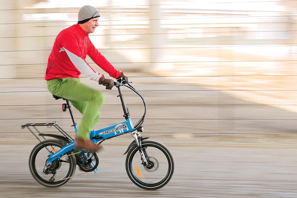 Klappräder und Kompakträder im Test