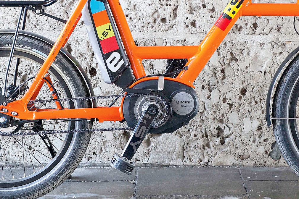 Klappräder und Kompakträder im Test