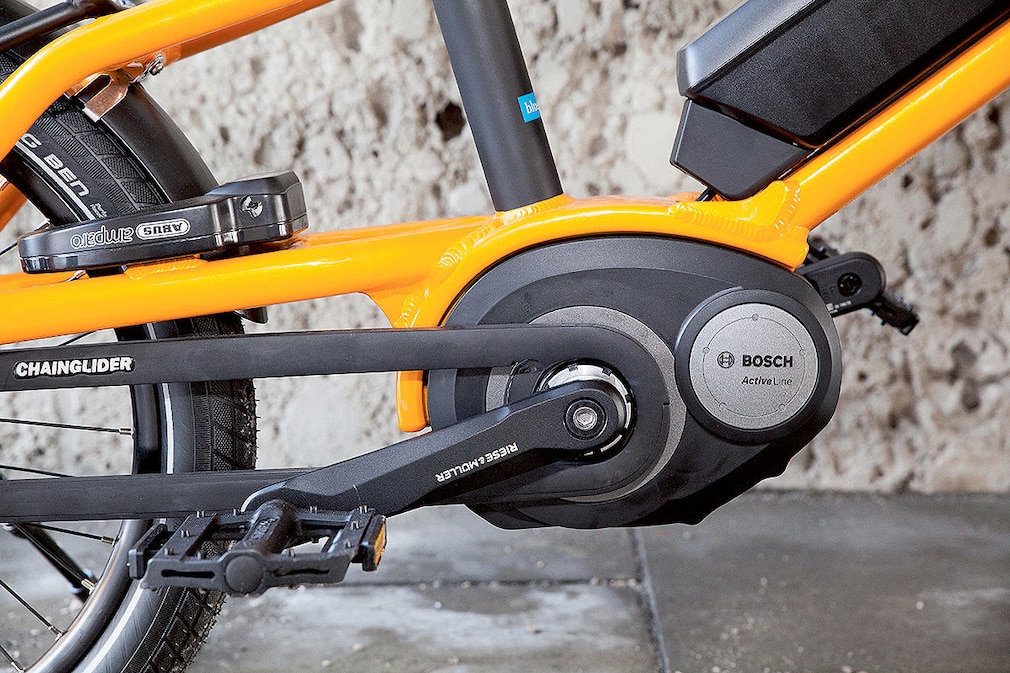 Klappräder und Kompakträder im Test