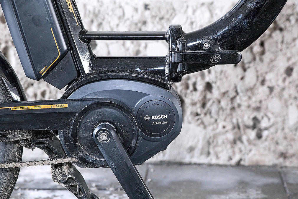 Klappräder und Kompakträder im Test