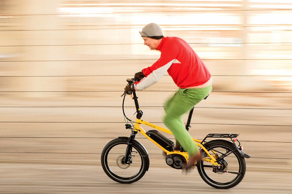 Klappräder und Kompakträder im Test