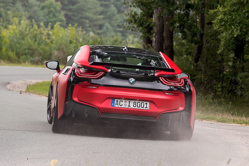 BMW i8 AC Schnitzer