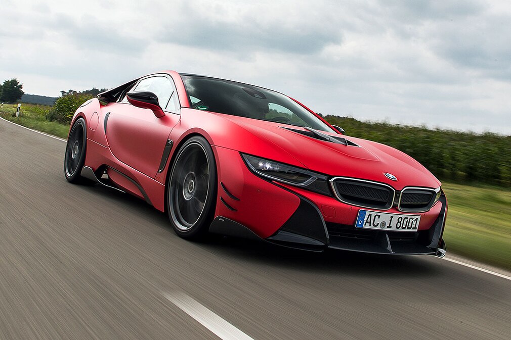 BMW i8 AC Schnitzer